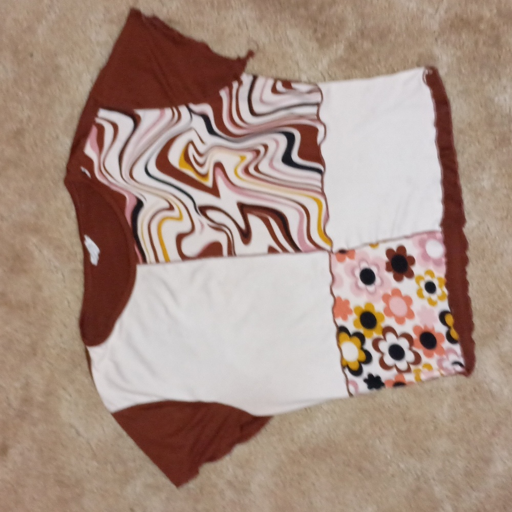patch shirt